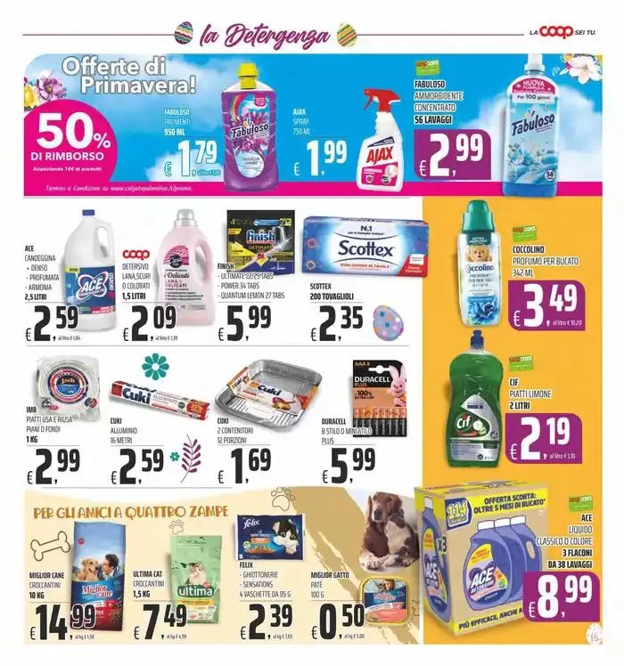 Pasqua a colori da 10 aprile a 23 aprile di 2025 - Pagina del volantino 15