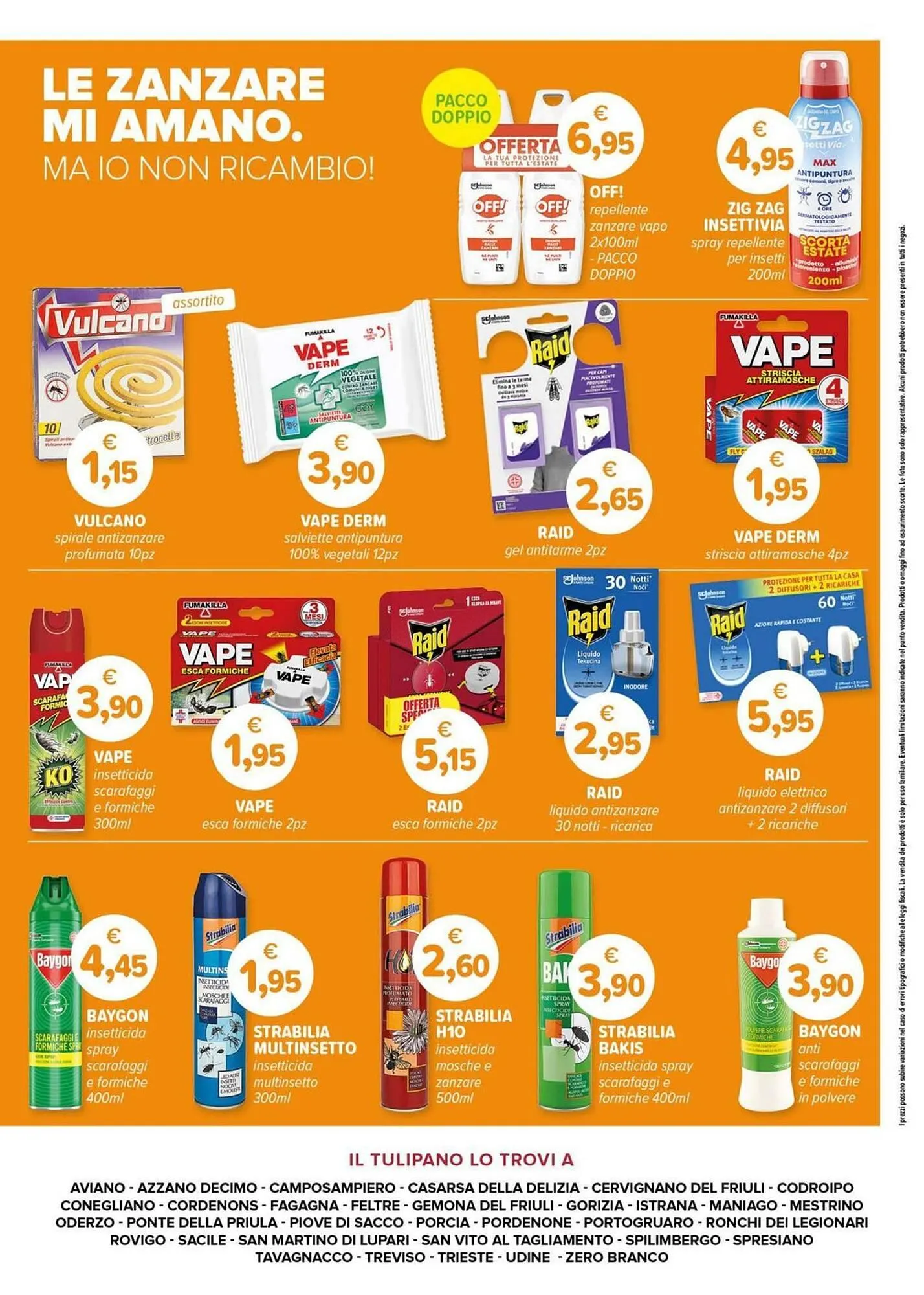 Volantino Il Tulipano da 2 maggio a 28 maggio di 2025 - Pagina del volantino 12