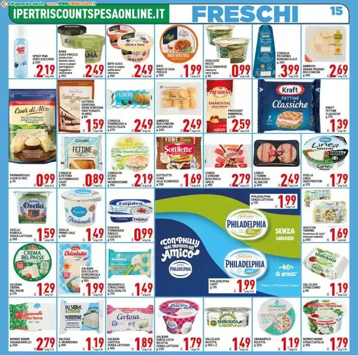 1+1 gratis! da 2 maggio a 13 maggio di 2025 - Pagina del volantino 15