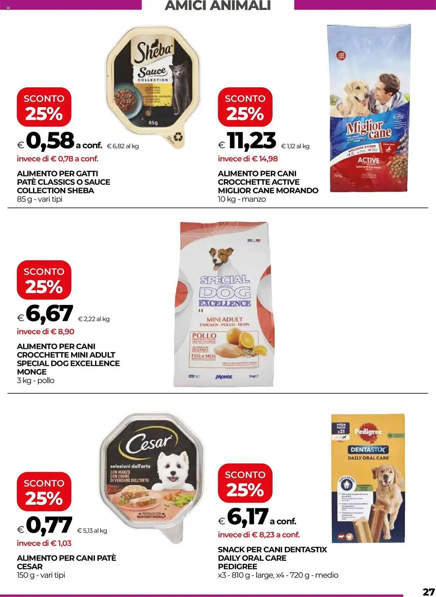 Volantino Unicoop da 3 luglio a 16 luglio di 2025 - Pagina del volantino 27