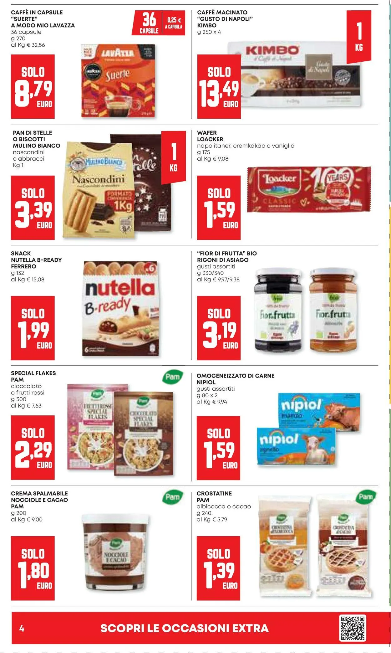 Pam Panorama Volantino attuale da 23 ottobre a 6 novembre di 2025 - Pagina del volantino 4