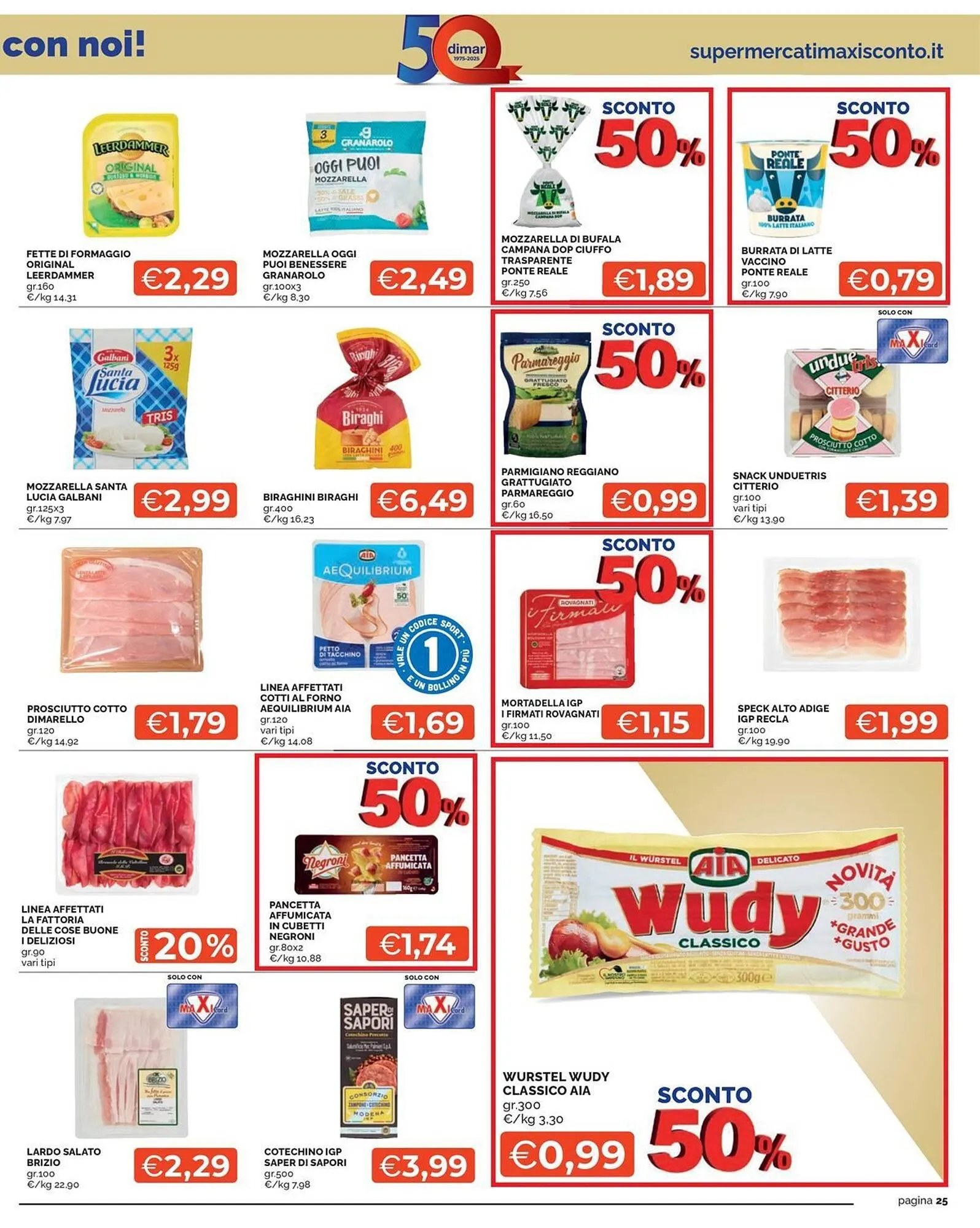 Volantino Maxisconto da 27 ottobre a 9 novembre di 2025 - Pagina del volantino 25
