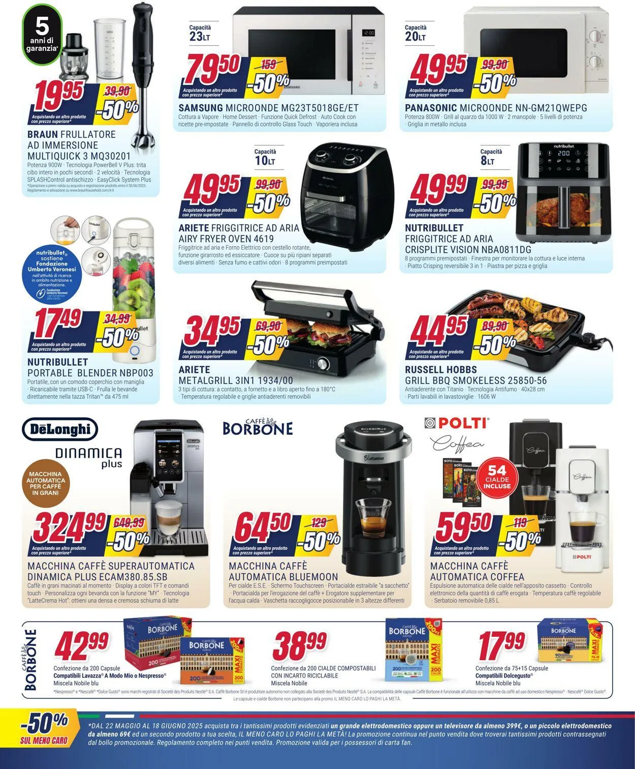 Trony - Milano Volantino attuale da 22 maggio a 18 giugno di 2025 - Pagina del volantino 19