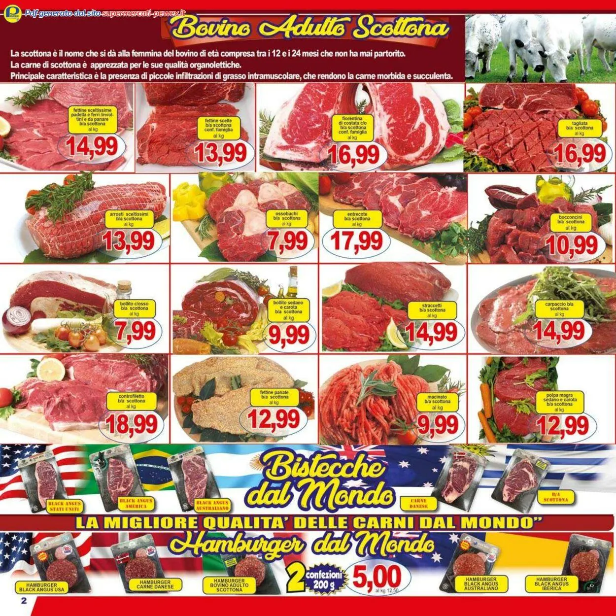 Pewex Volantino attuale da 4 febbraio a 18 febbraio di 2025 - Pagina del volantino 2