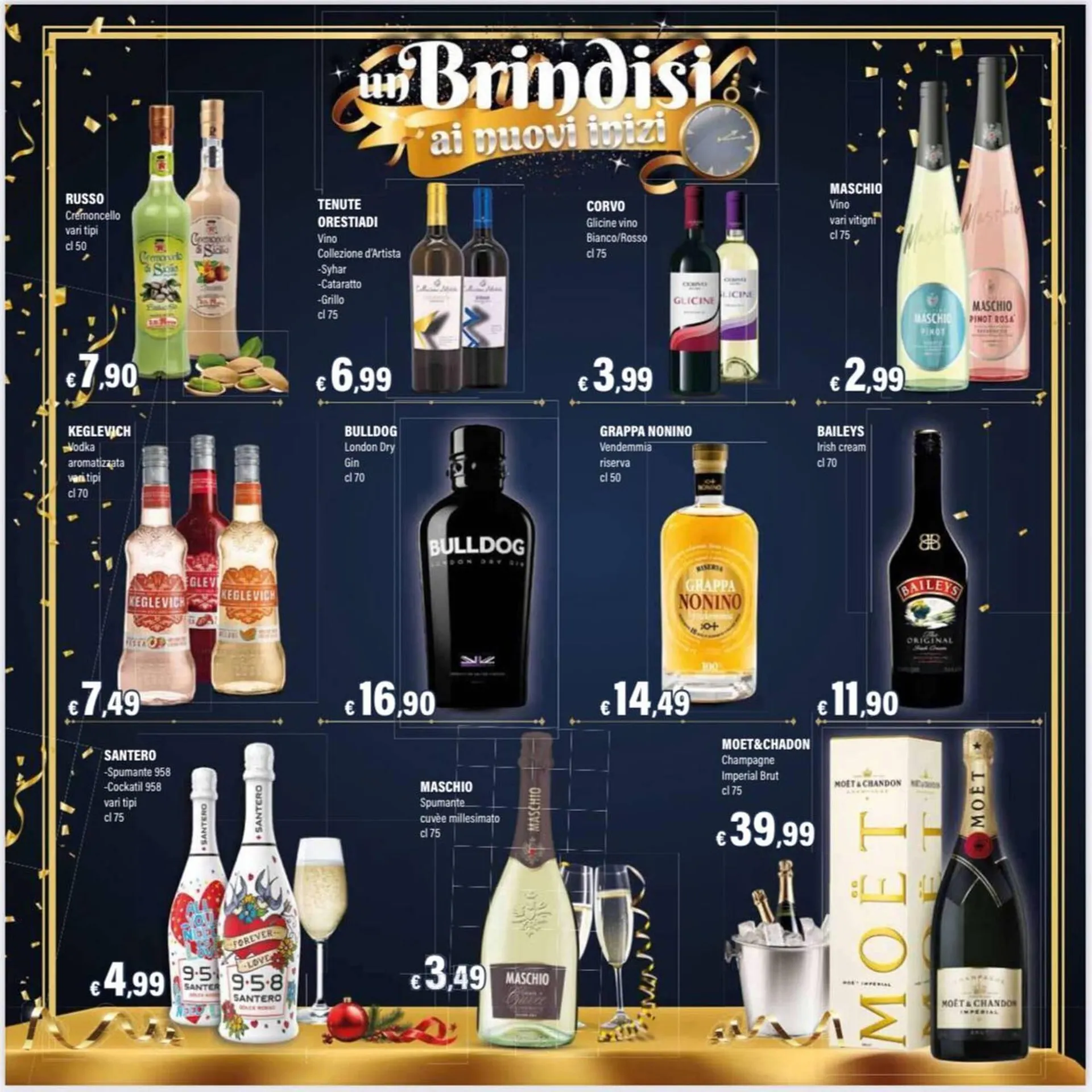 Volantino Mercati Alimentari da 18 dicembre a 31 dicembre di 2025 - Pagina del volantino 30