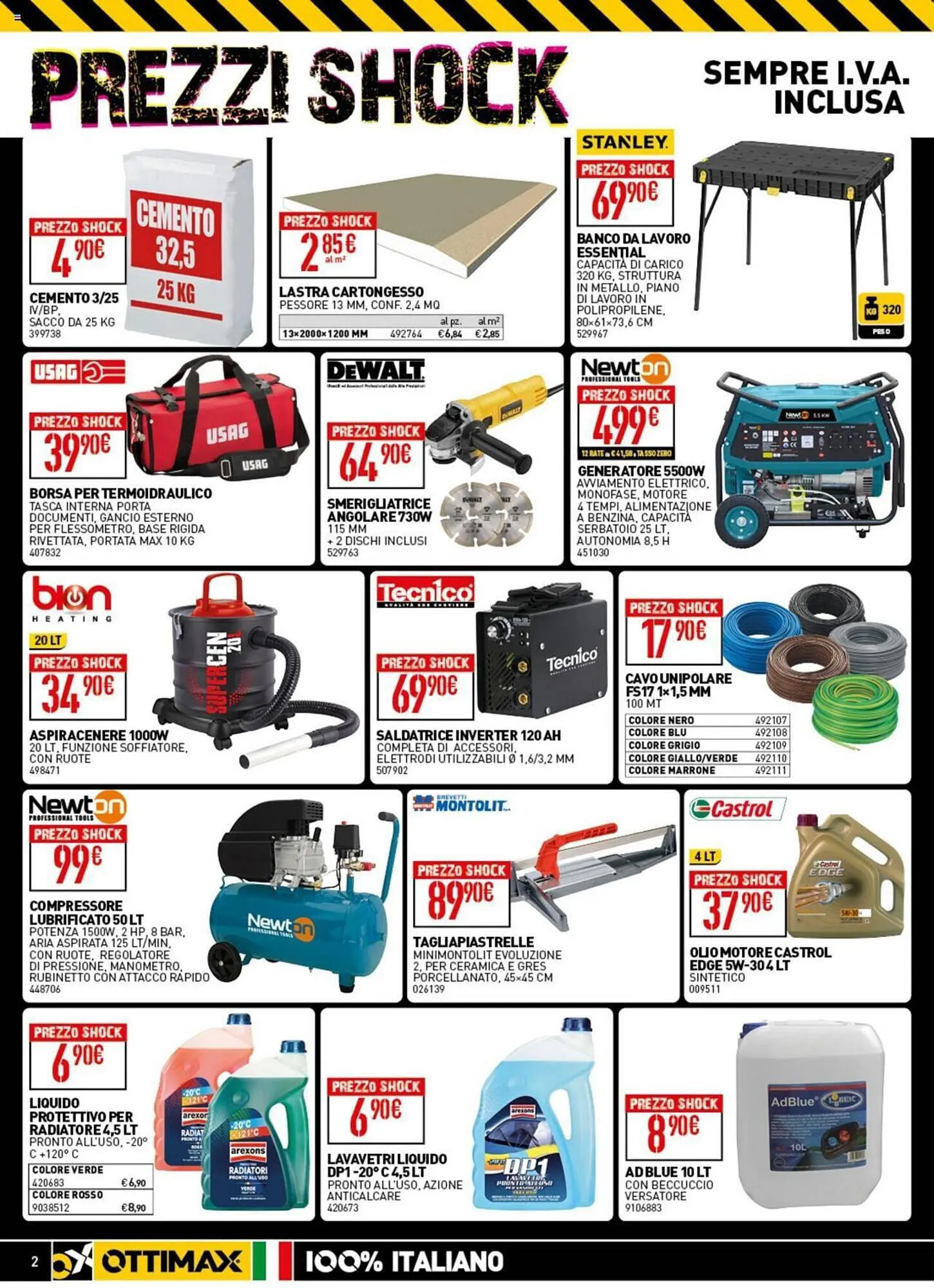 Volantino Ottimax da 11 gennaio a 28 gennaio di 2024 - Pagina del volantino 2