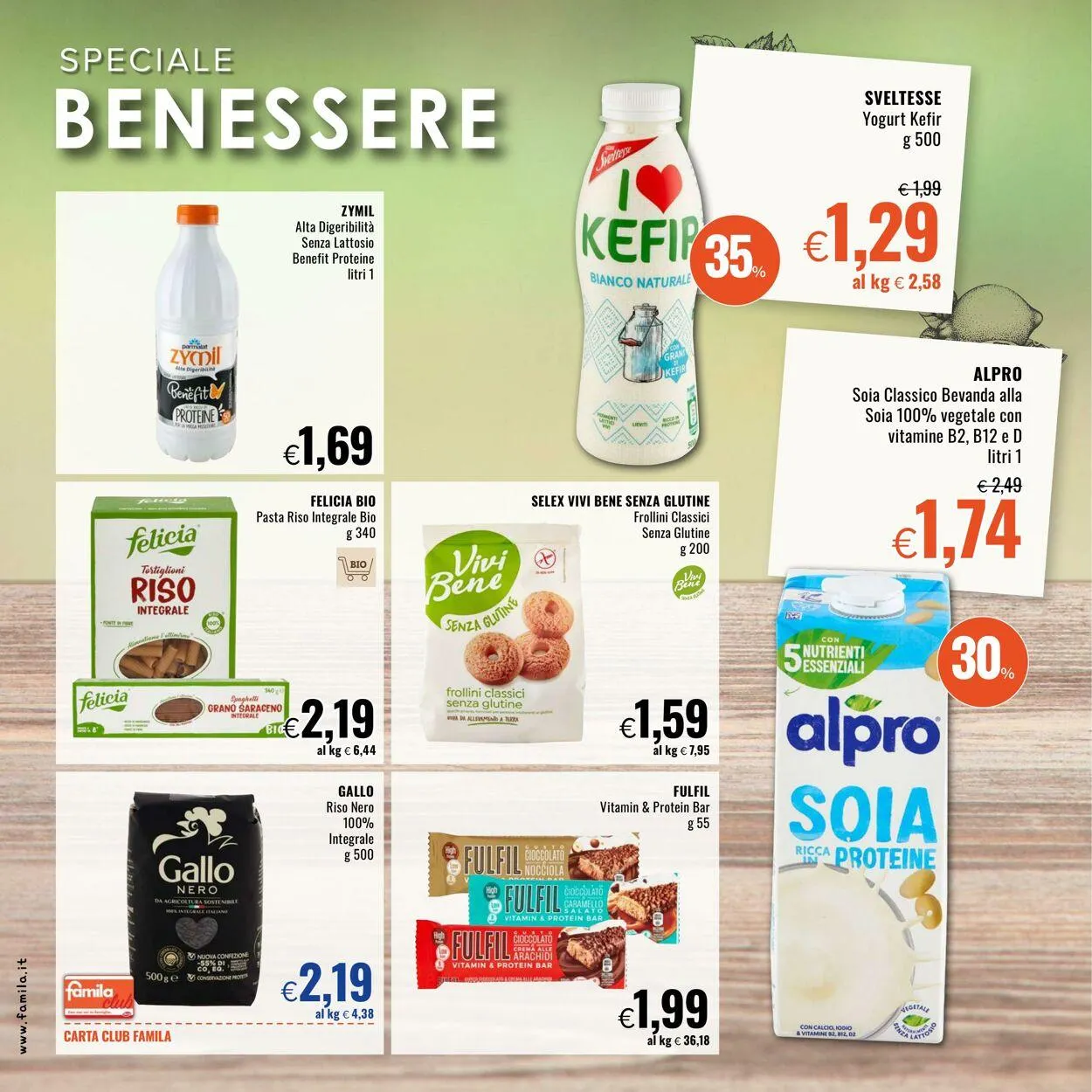 Famila Volantino attuale da 13 novembre a 26 novembre di 2025 - Pagina del volantino 8