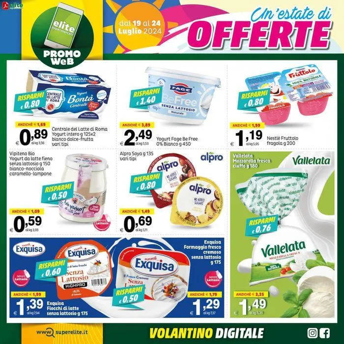 Promo web da 19 luglio a 24 luglio di 2024 - Pagina del volantino 2