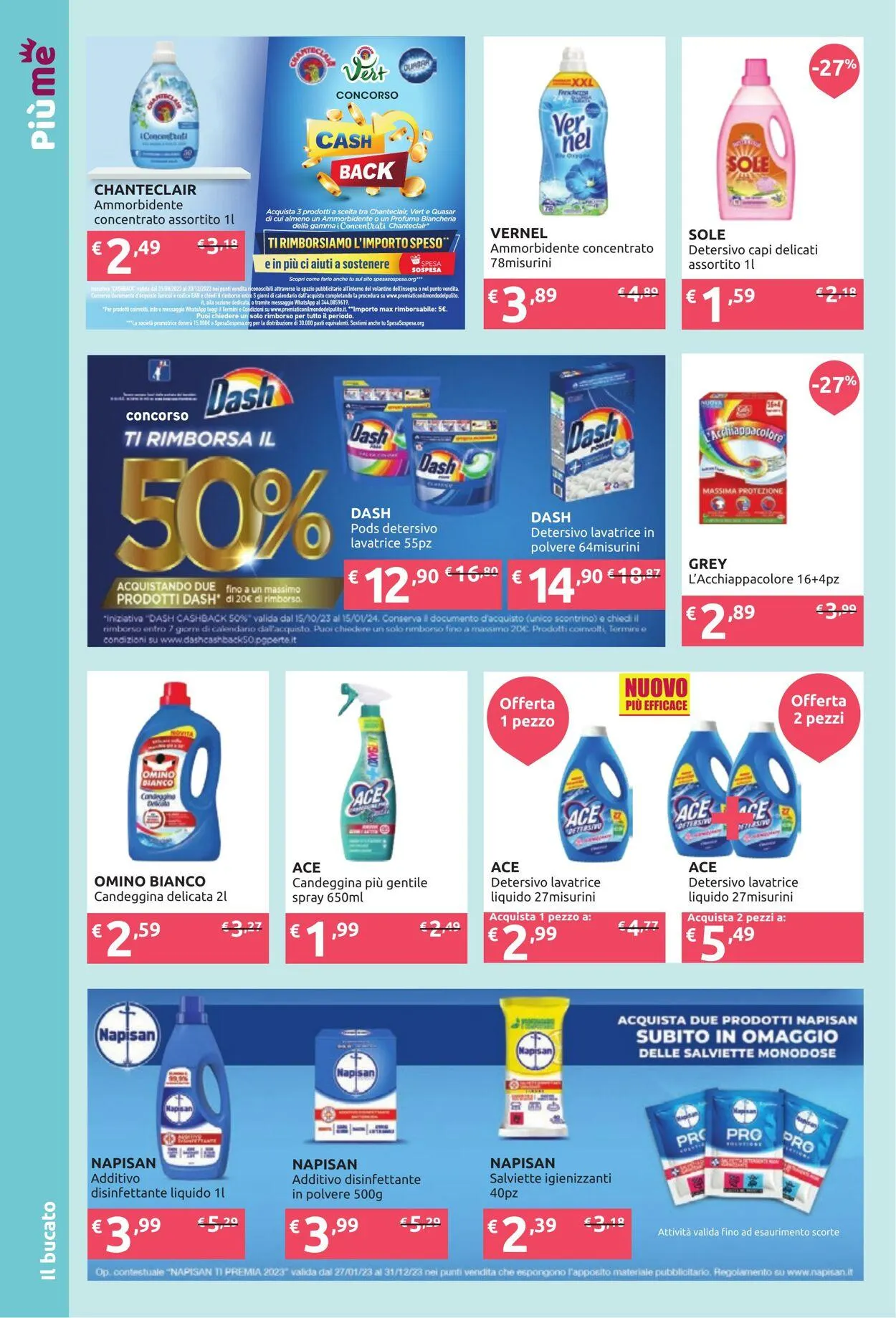 IperSoap Volantino attuale da 7 dicembre a 21 dicembre di 2023 - Pagina del volantino 2