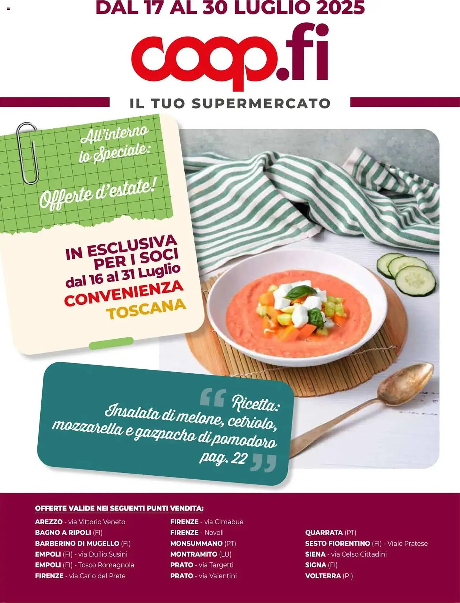 Volantino Unicoop - 1