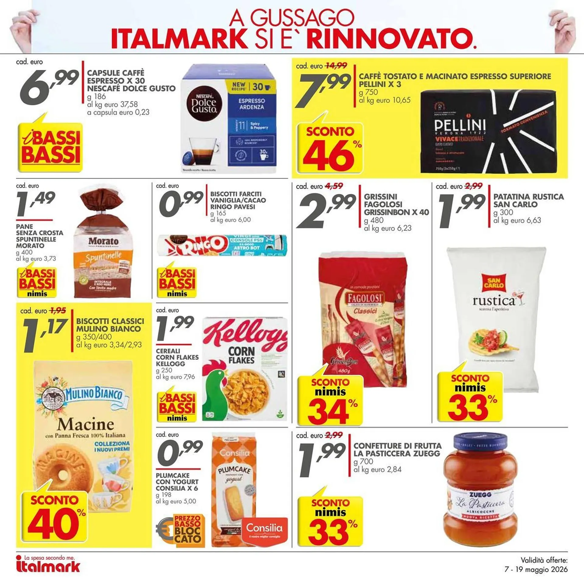 Volantino Italmark da 7 maggio a 19 maggio di 2026 - Pagina del volantino 5