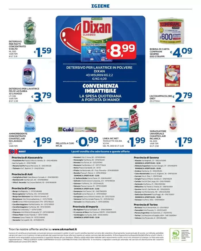 E' LA FESTA DEI FRESCHISSIMI! da 27 marzo a 6 aprile di 2025 - Pagina del volantino 8