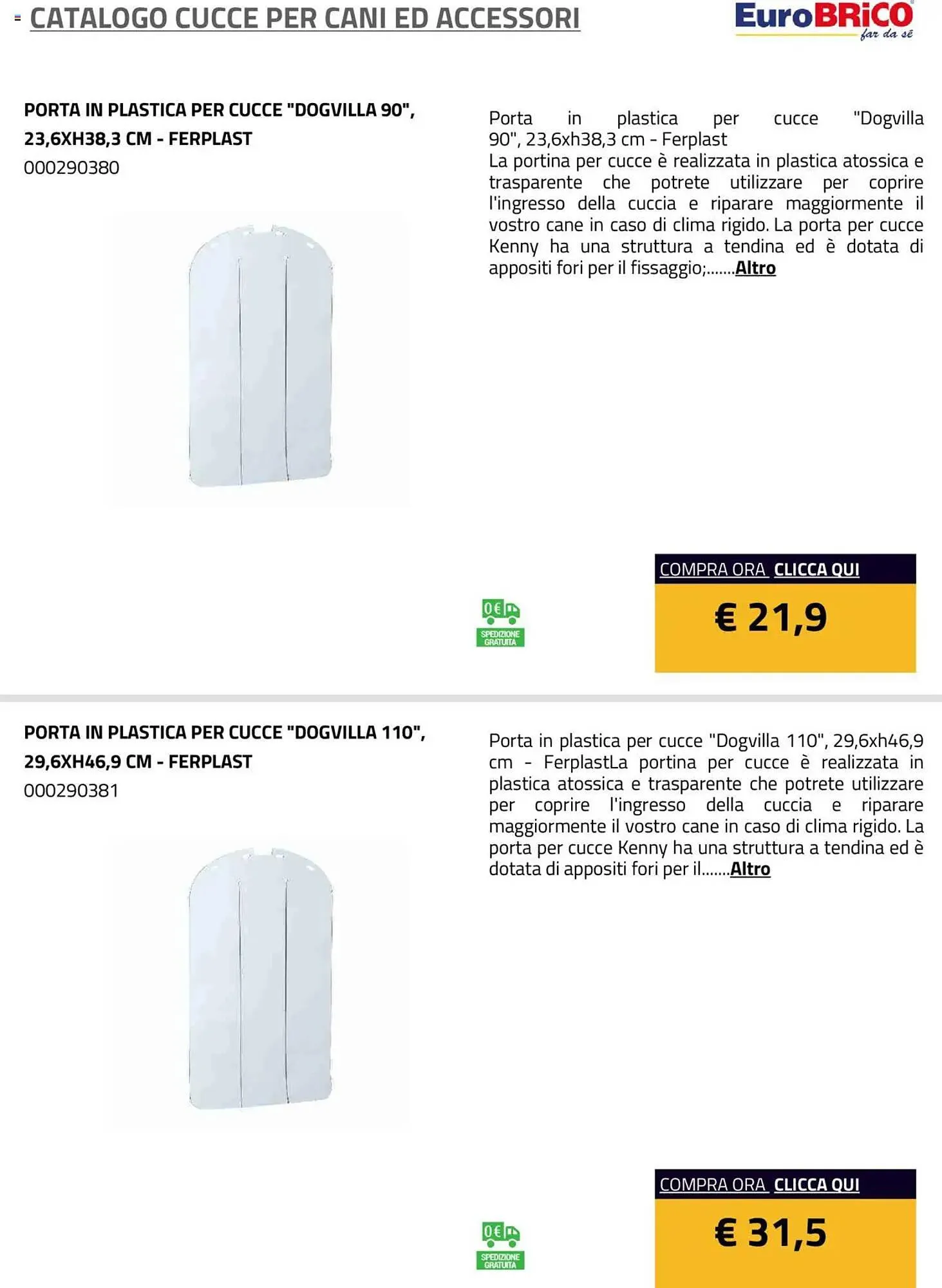 Volantino Eurobrico da 15 luglio a 31 dicembre di 2025 - Pagina del volantino 19