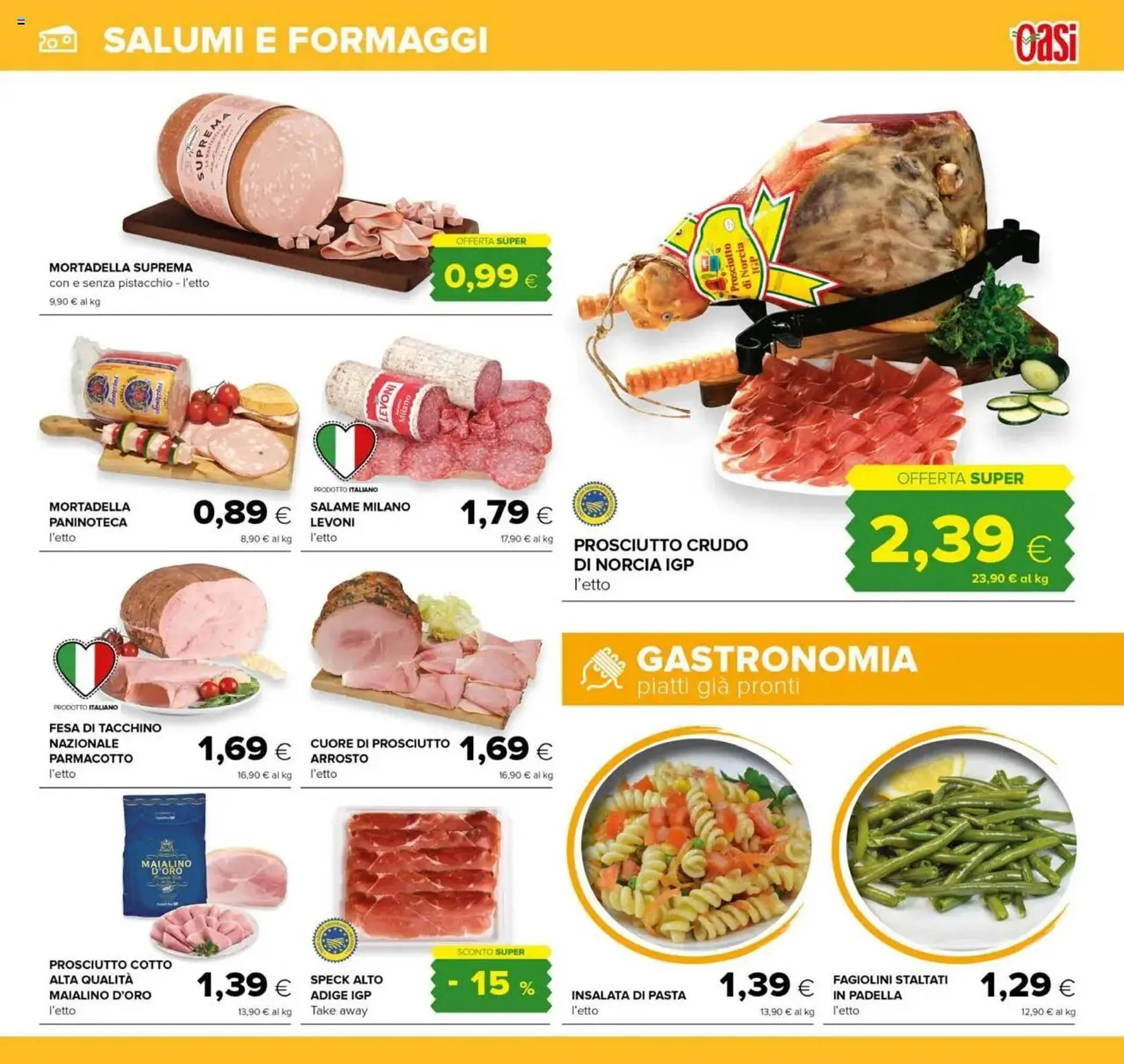 Volantino Oasi da 12 giugno a 25 giugno di 2025 - Pagina del volantino 11