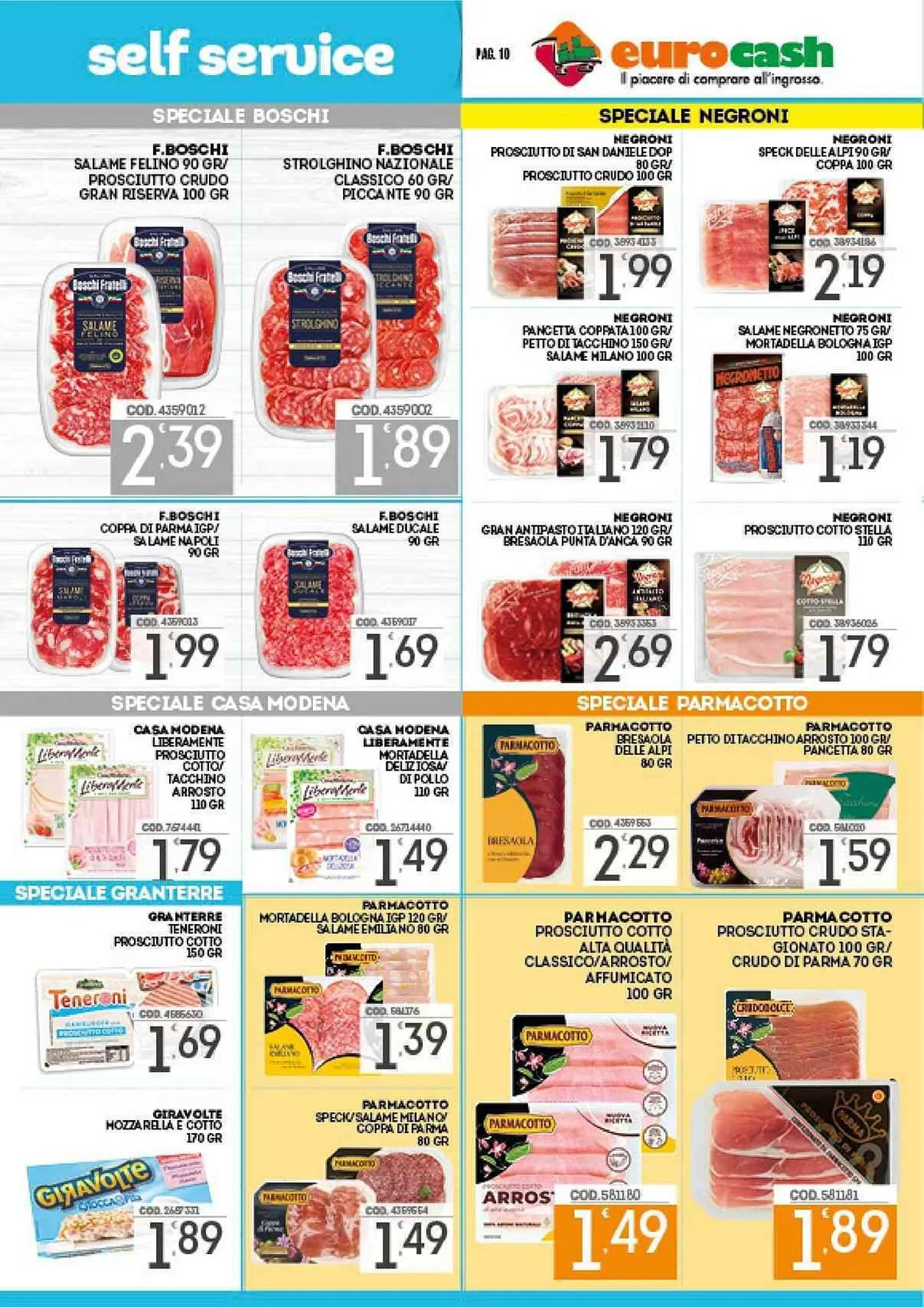 Volantino Eurocash da 3 gennaio a 21 gennaio di 2024 - Pagina del volantino 10