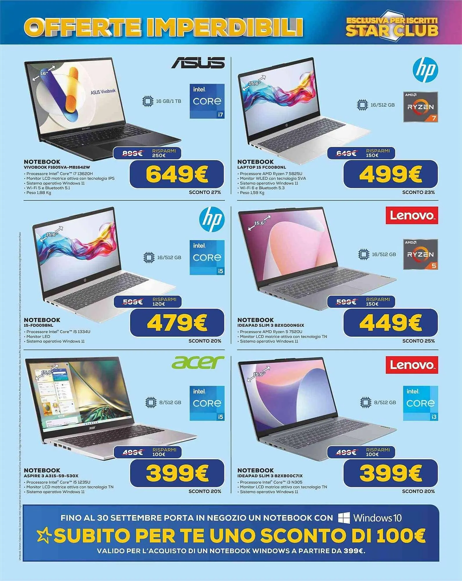 Volantino Euronics da 25 settembre a 8 ottobre di 2025 - Pagina del volantino 14