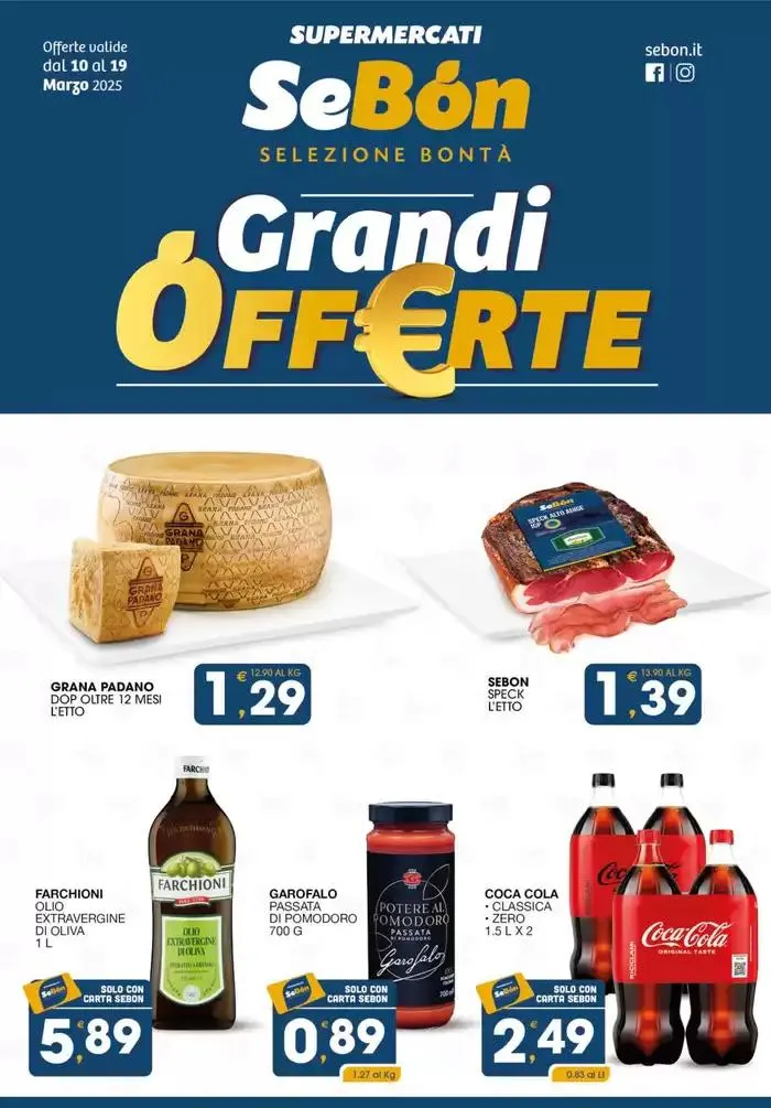 Grandi offerte - 1