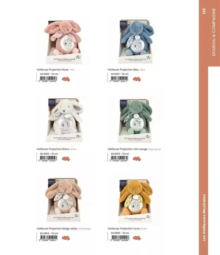 Catalogue anniversaire 2025 da 1 gennaio a 31 dicembre di 2025 - Pagina del volantino 127