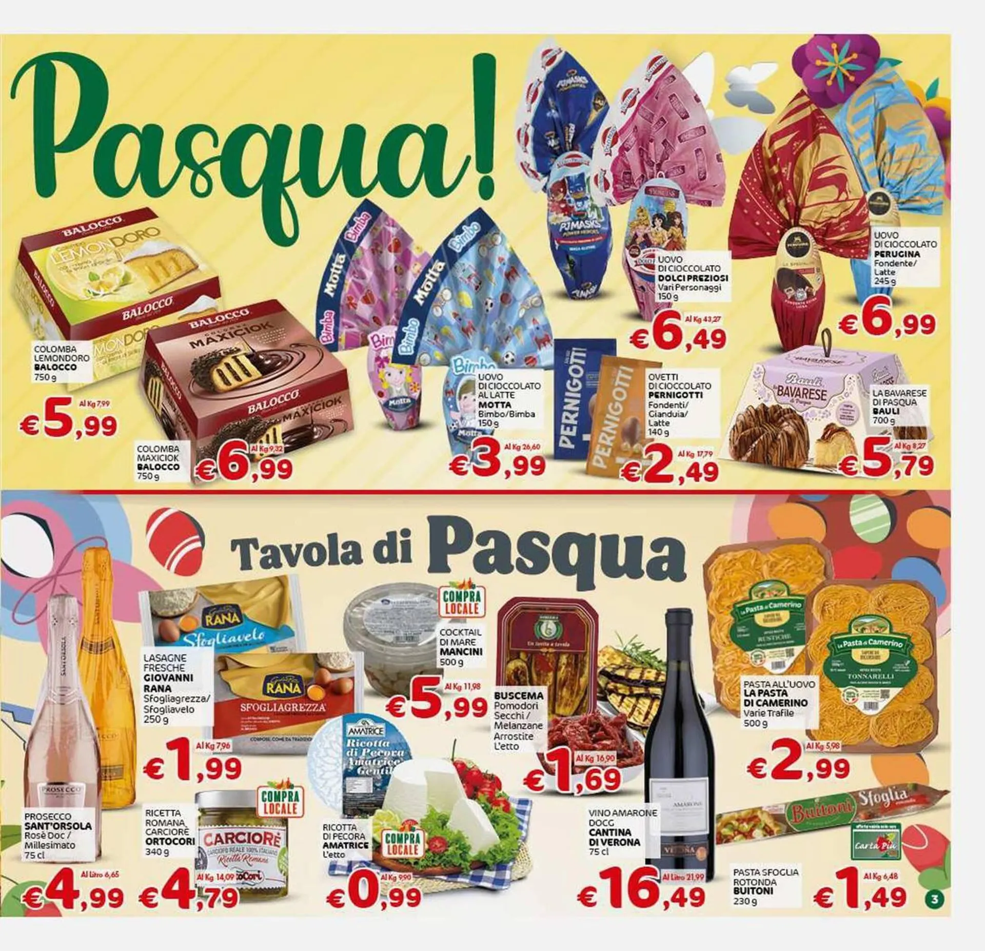 Volantino Crai da 21 marzo a 31 marzo di 2024 - Pagina del volantino 3