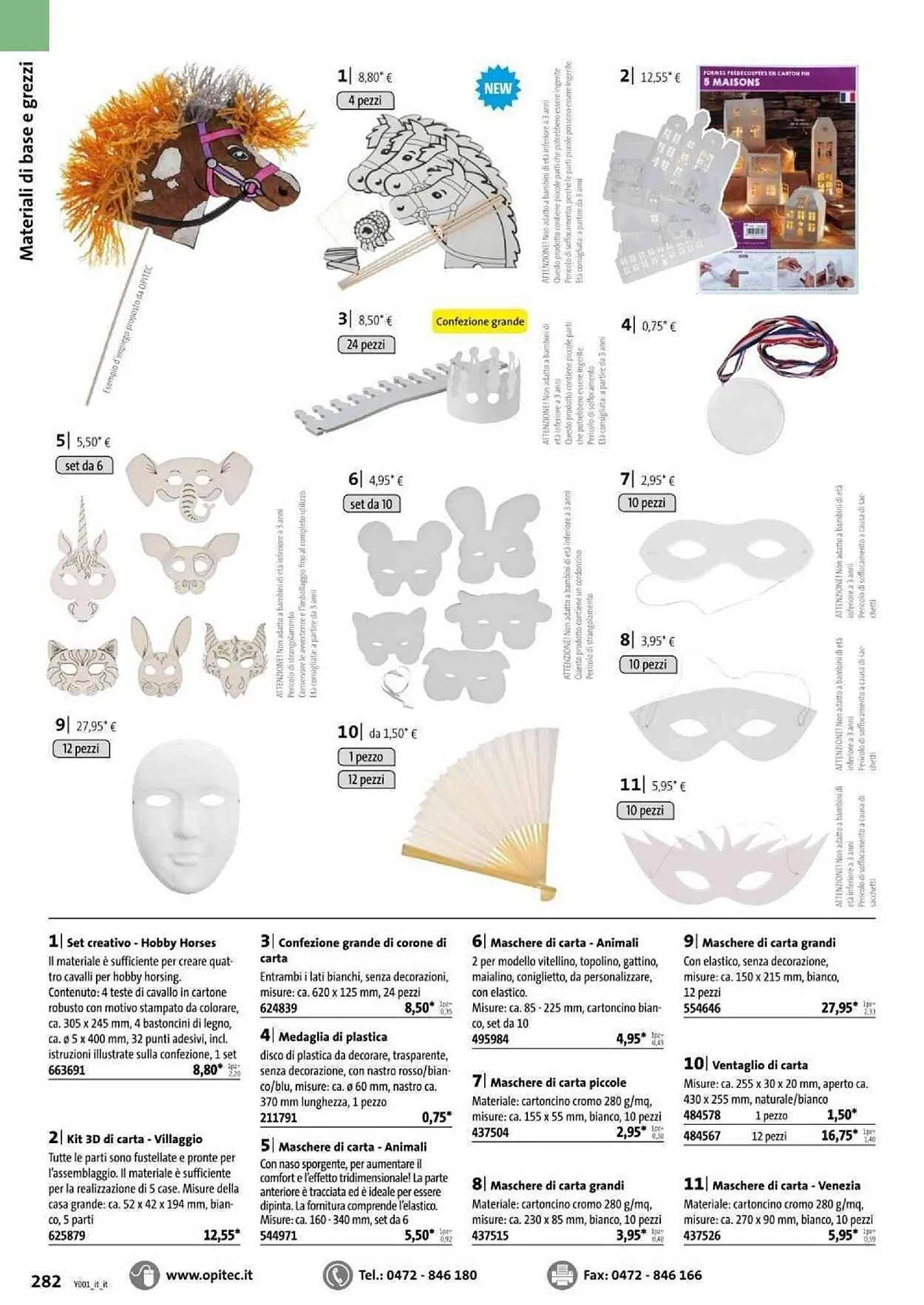Volantino Opitec da 6 gennaio a 31 agosto di 2024 - Pagina del volantino 282
