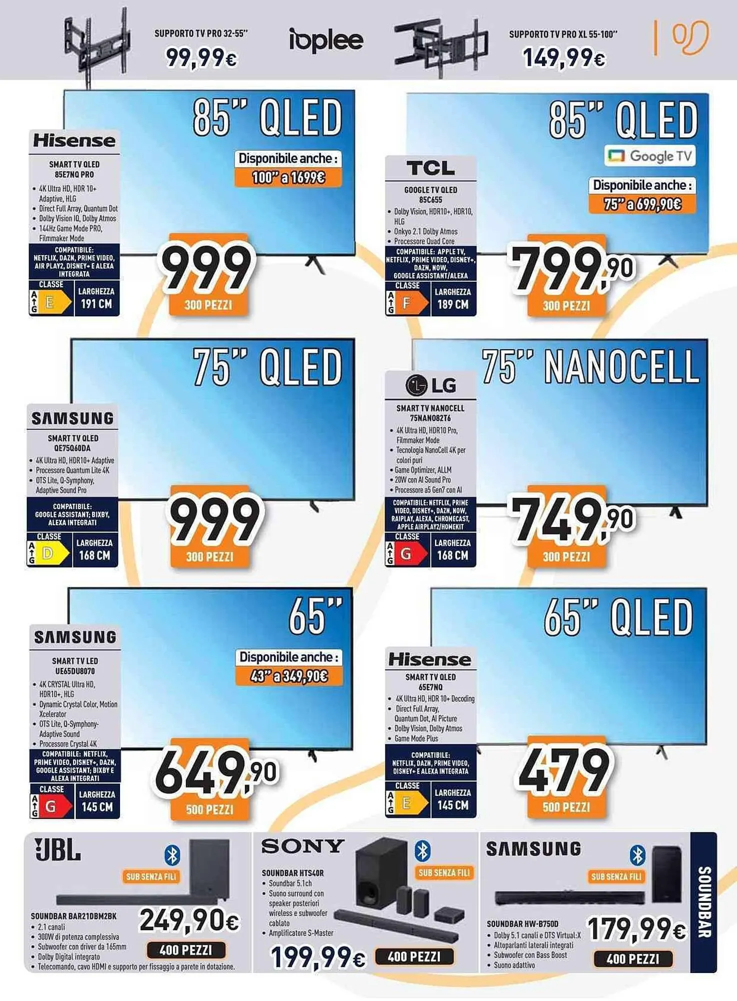 Volantino Unieuro da 12 giugno a 18 giugno di 2025 - Pagina del volantino 3