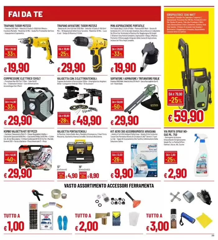 SCONTI FINO AL 50% da 3 febbraio a 12 febbraio di 2025 - Pagina del volantino 23
