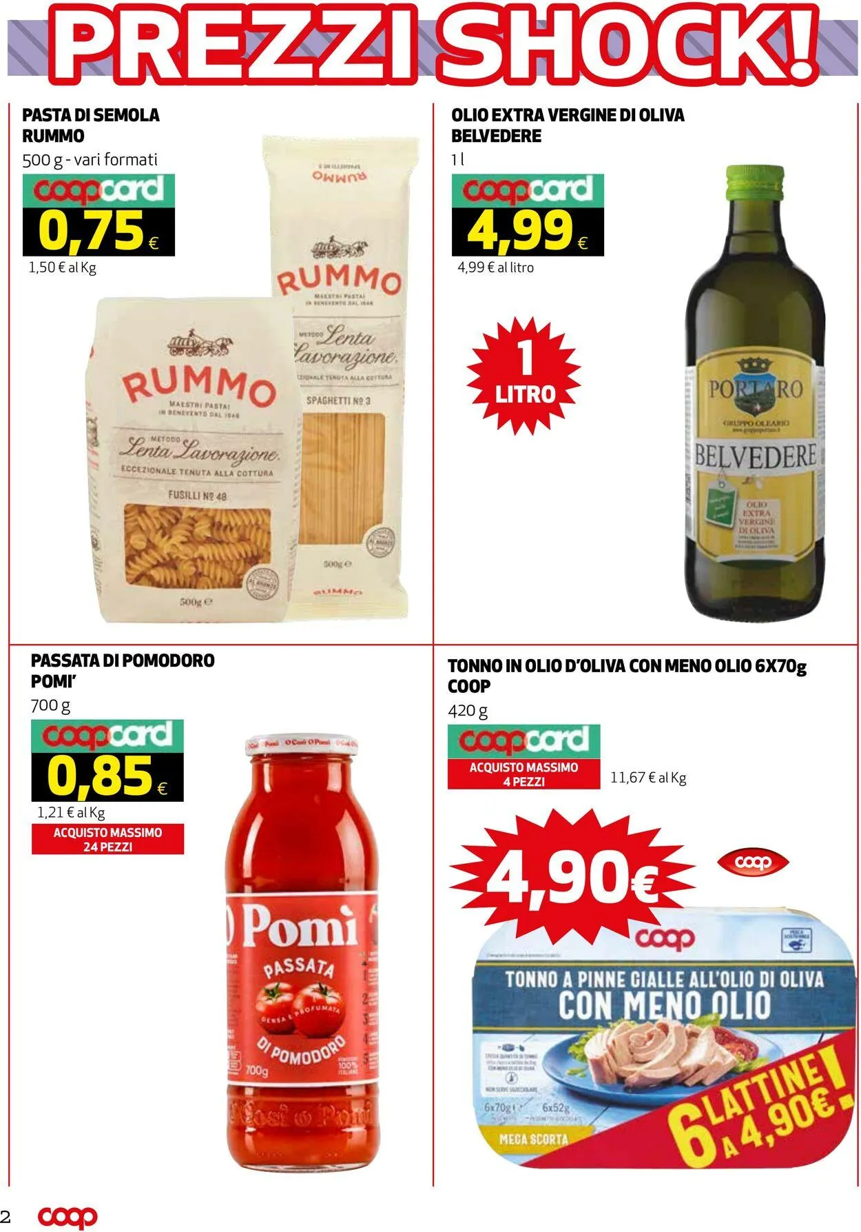 Coop Volantino attuale da 24 luglio a 6 agosto di 2025 - Pagina del volantino 2