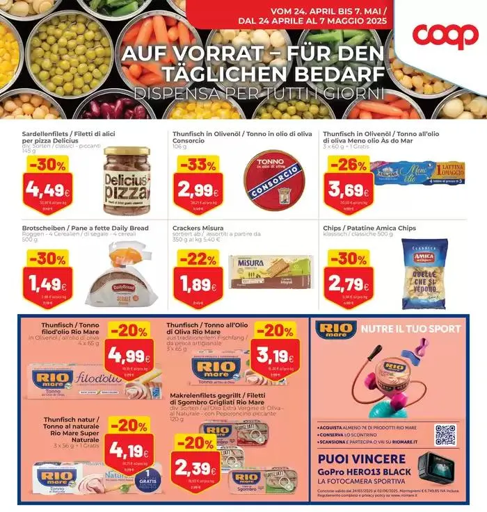 Rabatte bis u 40% da 24 aprile a 7 maggio di 2025 - Pagina del volantino 13