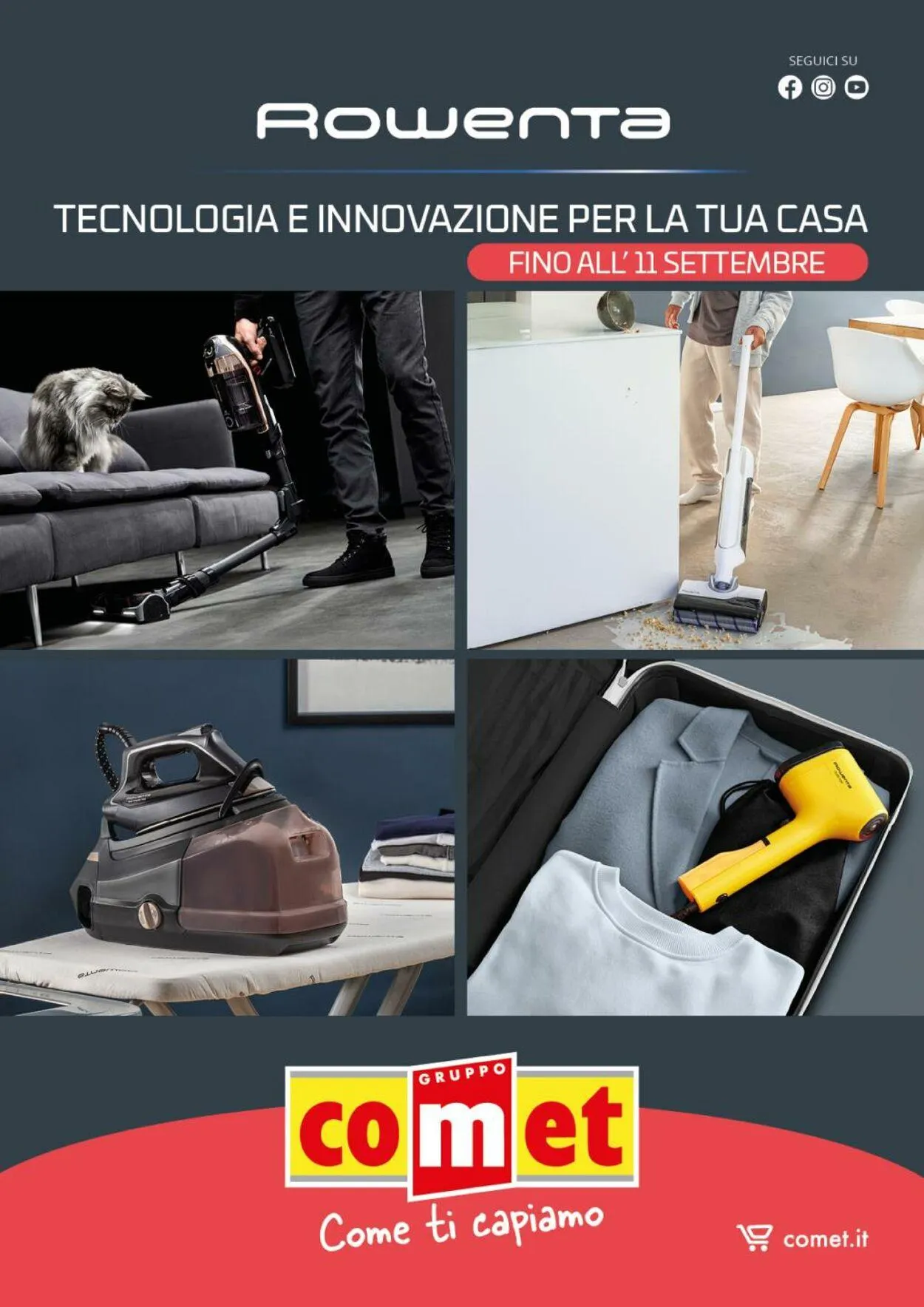 Comet Volantino attuale da 22 agosto a 11 settembre di 2025 - Pagina del volantino 1