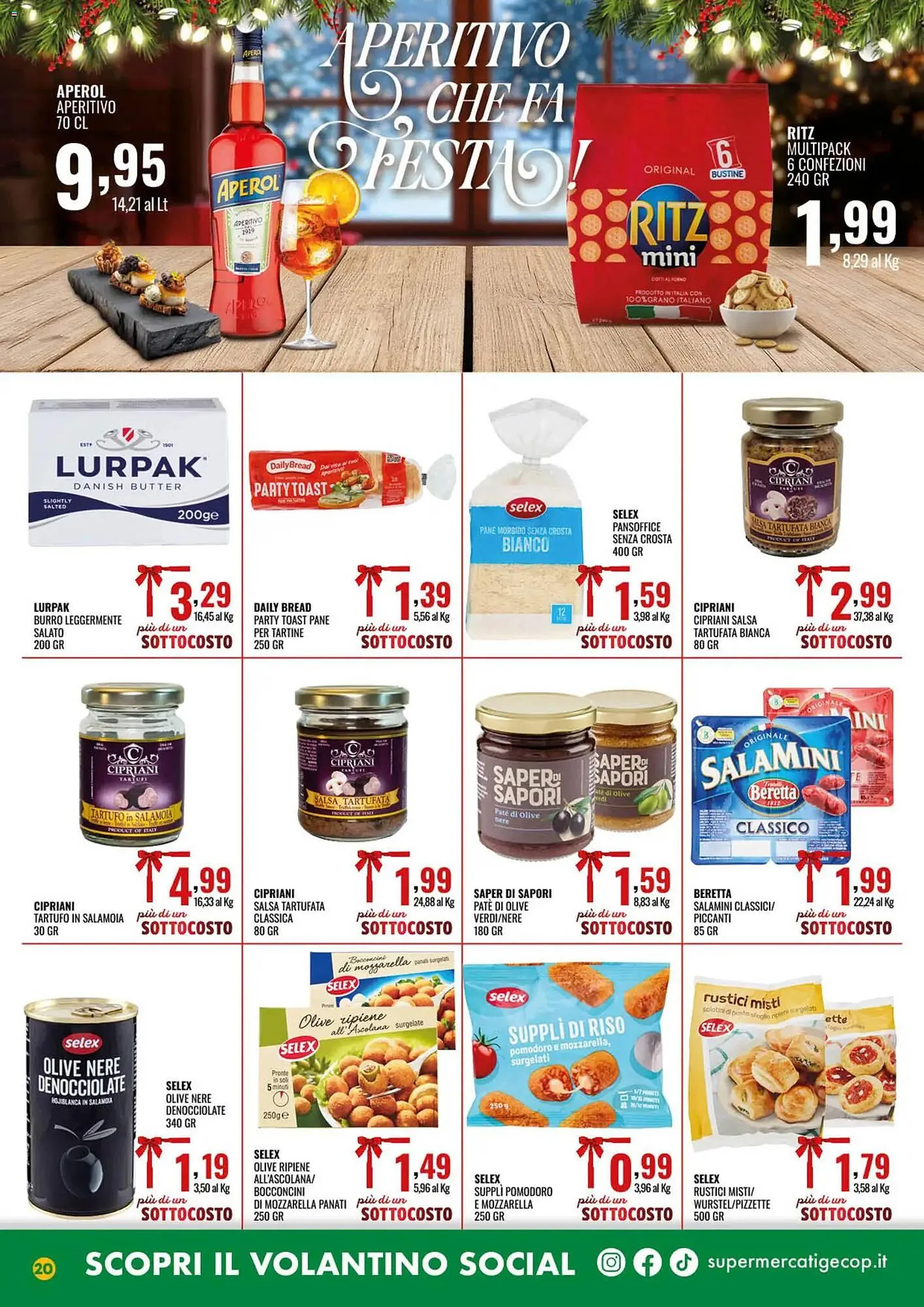 Volantino Gecop da 15 dicembre a 24 dicembre di 2025 - Pagina del volantino 20