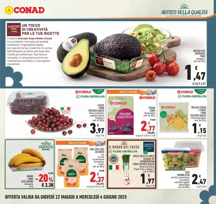 Freschi di convenienza da 22 maggio a 4 giugno di 2025 - Pagina del volantino 3