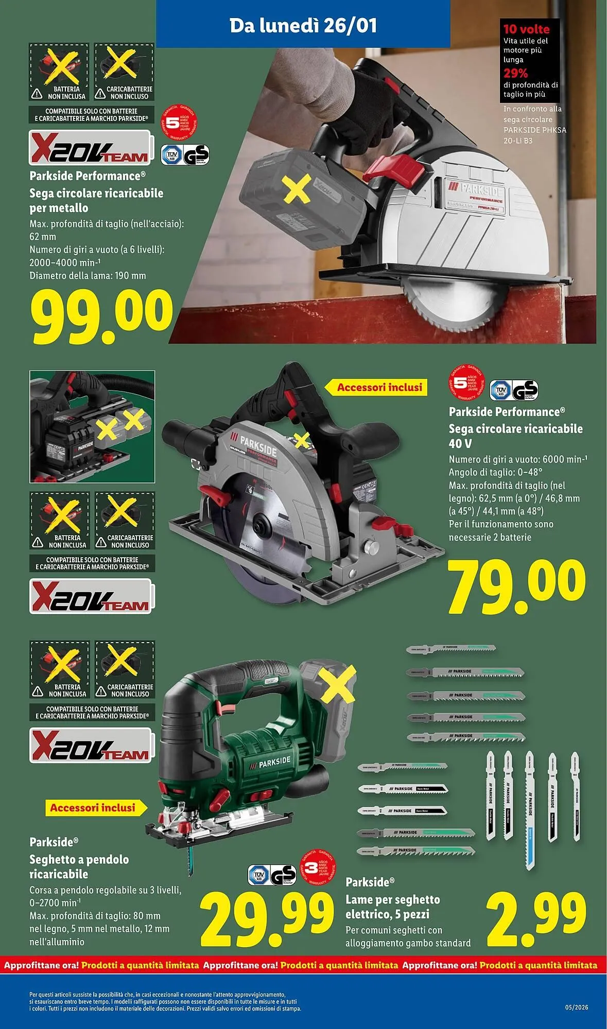 Volantino Lidl da 26 gennaio a 1 febbraio di 2026 - Pagina del volantino 31