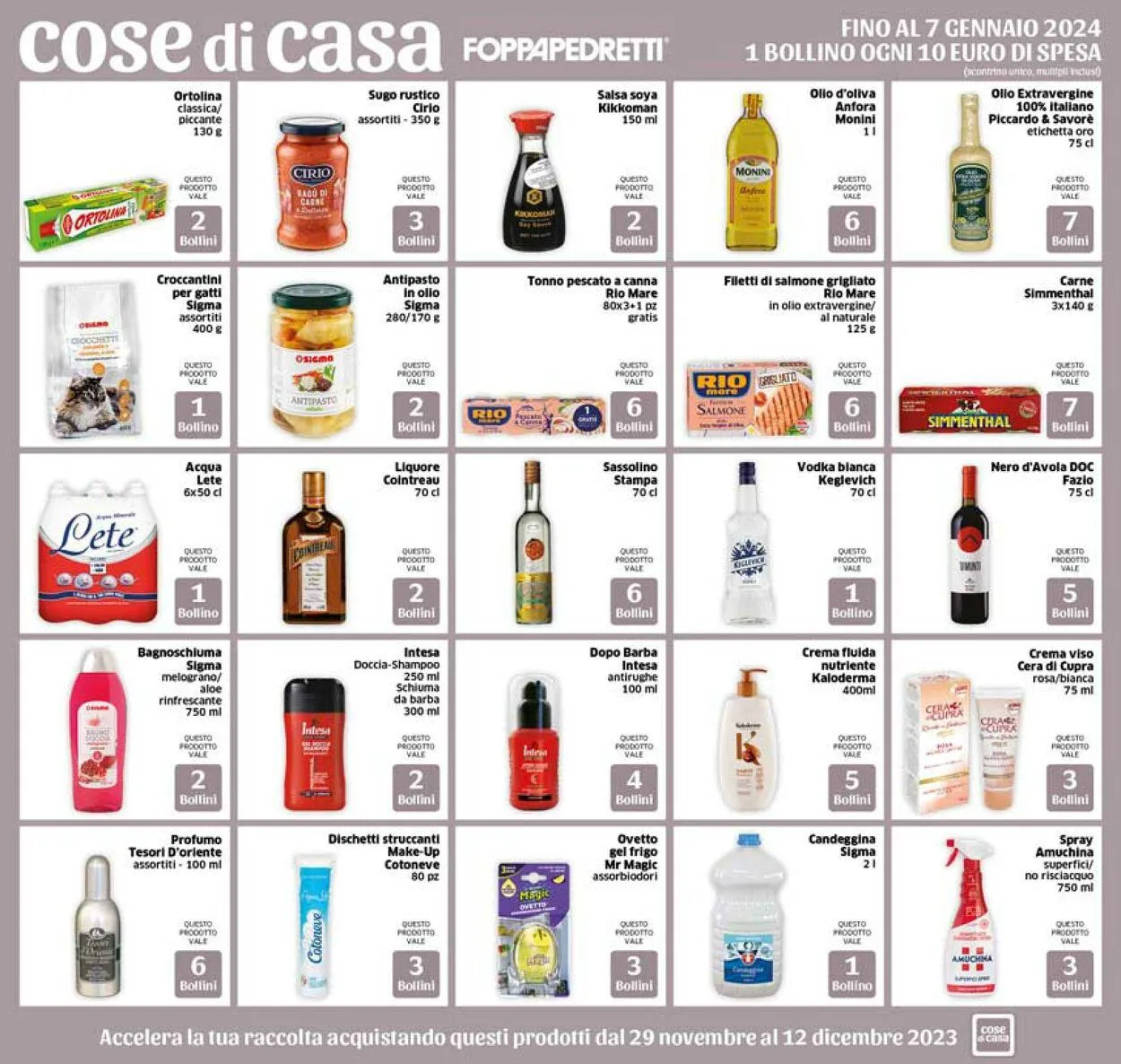 Sigma - Bologna Volantino attuale da 29 novembre a 12 dicembre di 2023 - Pagina del volantino 31
