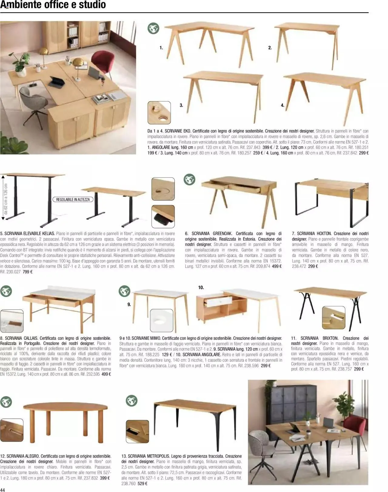 Maisons du Monde - Catalogo Business da 1 marzo a 31 dicembre di 2024 - Pagina del volantino 46