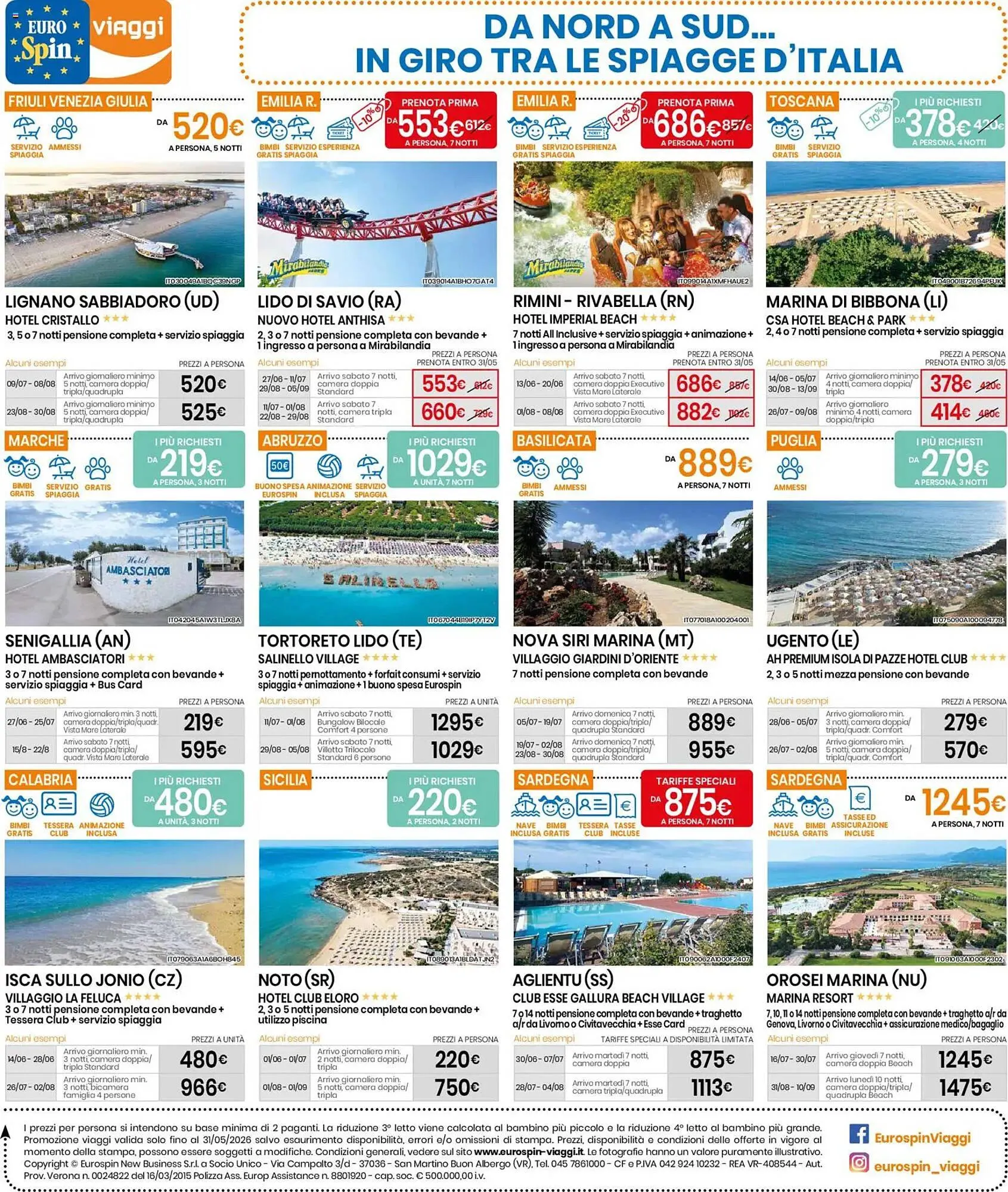 Volantino Eurospin da 18 maggio a 31 maggio di 2026 - Pagina del volantino 16