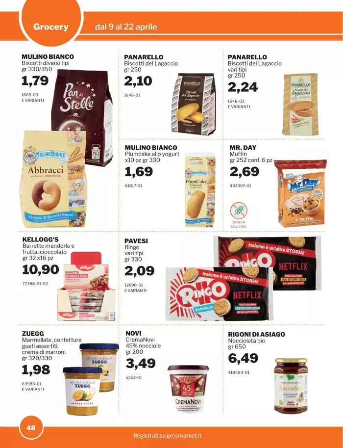 Promozioni da 9 aprile a 22 aprile di 2025 - Pagina del volantino 48