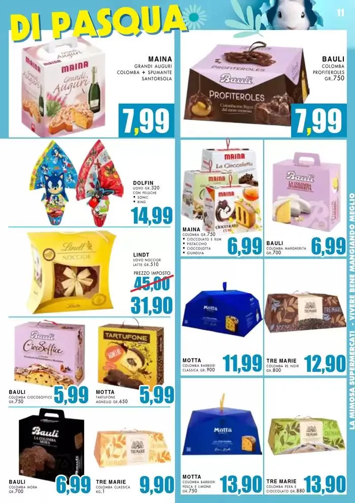 Anteprima Di Pasqua da 27 marzo a 6 aprile di 2025 - Pagina del volantino 11