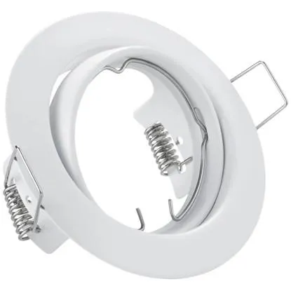 Faretto da incasso Jura orientabile bianco Ø 8,3 cm