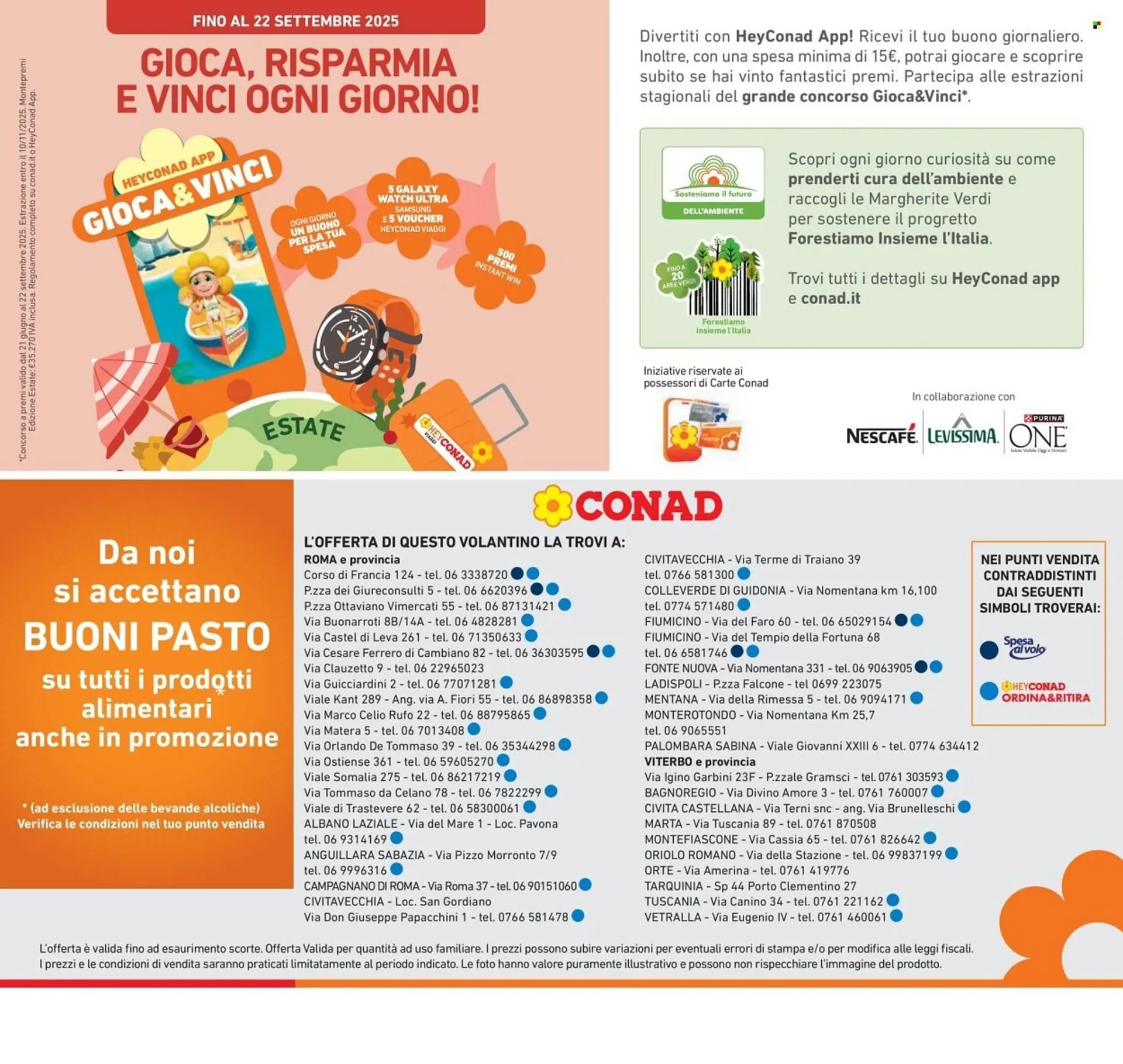 Volantino Conad da 2 luglio a 15 luglio di 2025 - Pagina del volantino 27