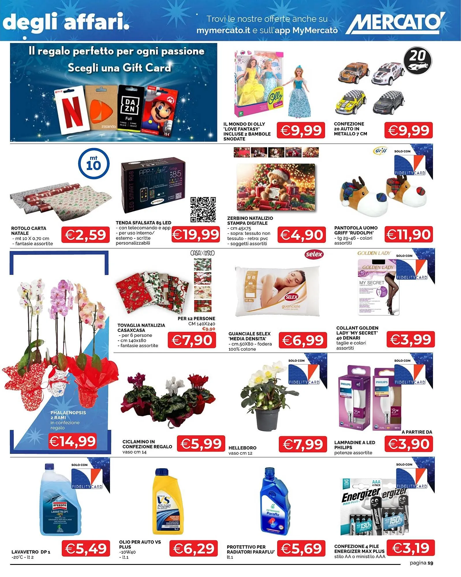 Volantino Mercatò da 4 dicembre a 14 dicembre di 2025 - Pagina del volantino 19