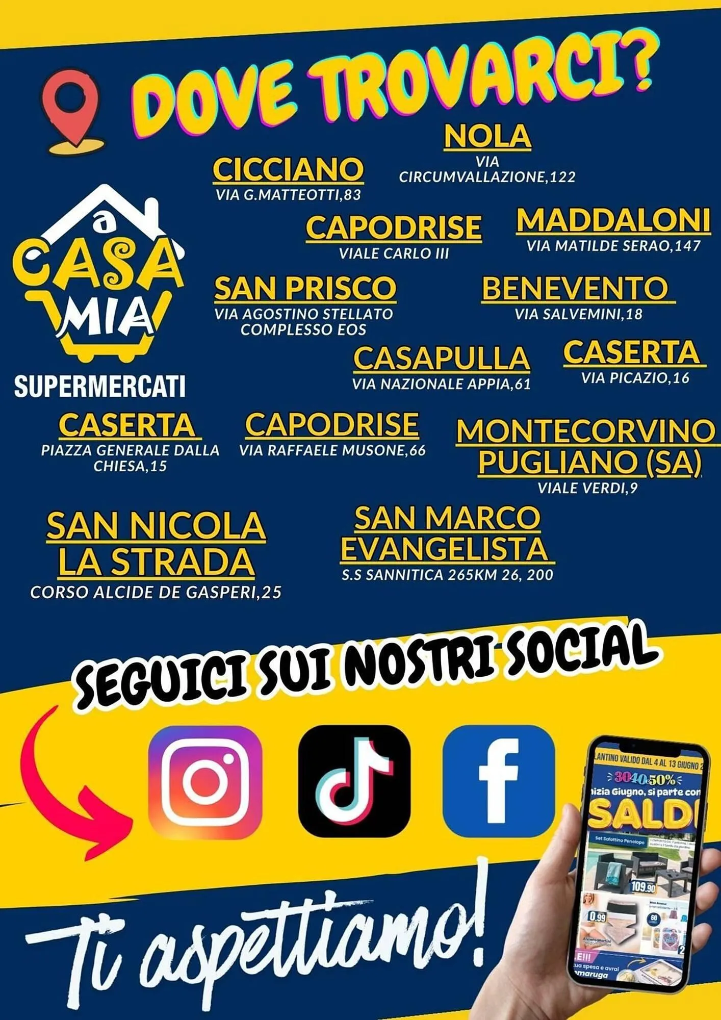 Volantino A Casa Mia da 16 dicembre a 21 dicembre di 2025 - Pagina del volantino 21