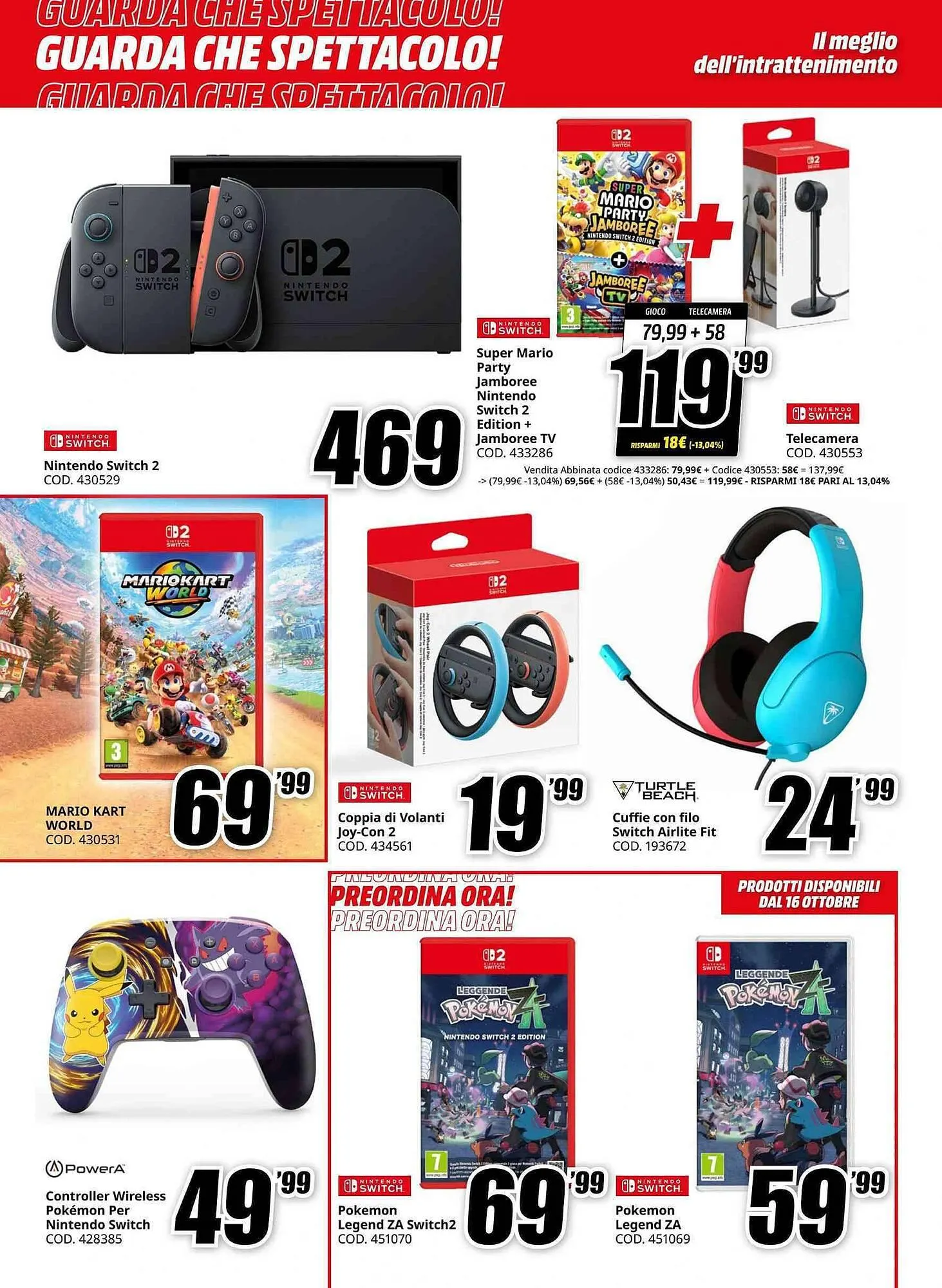 Volantino MediaWorld da 27 agosto a 7 settembre di 2025 - Pagina del volantino 14