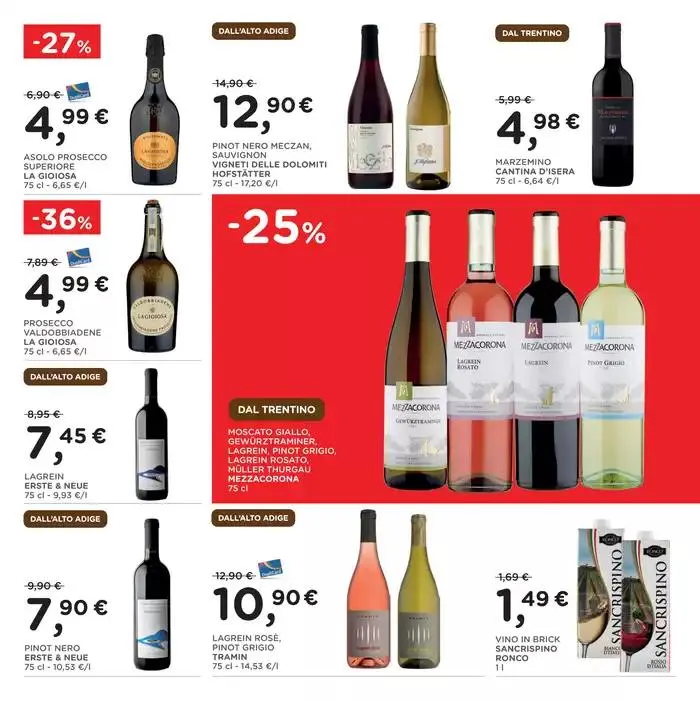 Offerte valide da mercoledi 29 gennaio al 11 febbraio da 27 gennaio a 11 febbraio di 2025 - Pagina del volantino 25