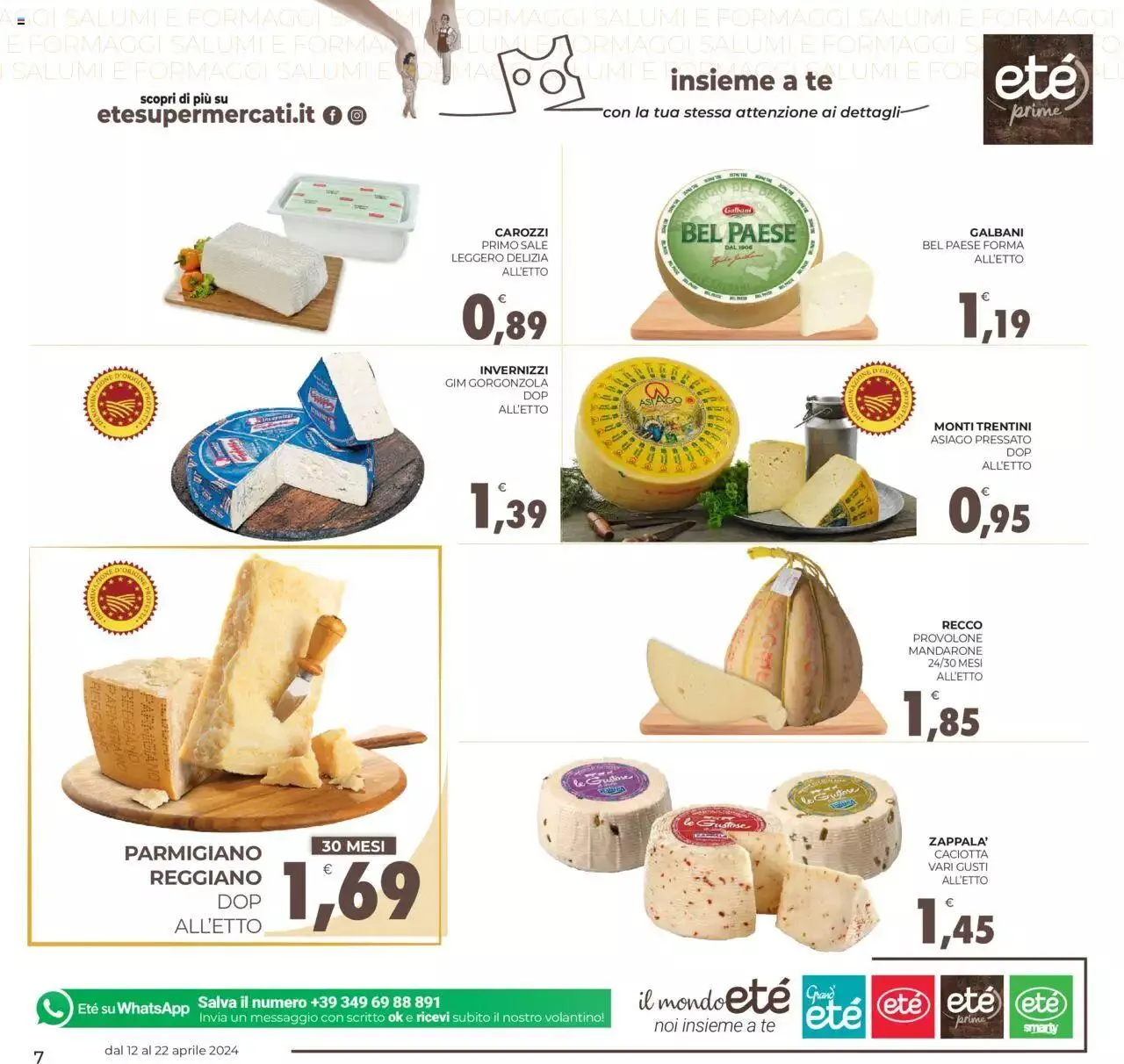 Volantino Eté Prime da 12 aprile a 22 aprile di 2024 - Pagina del volantino 7