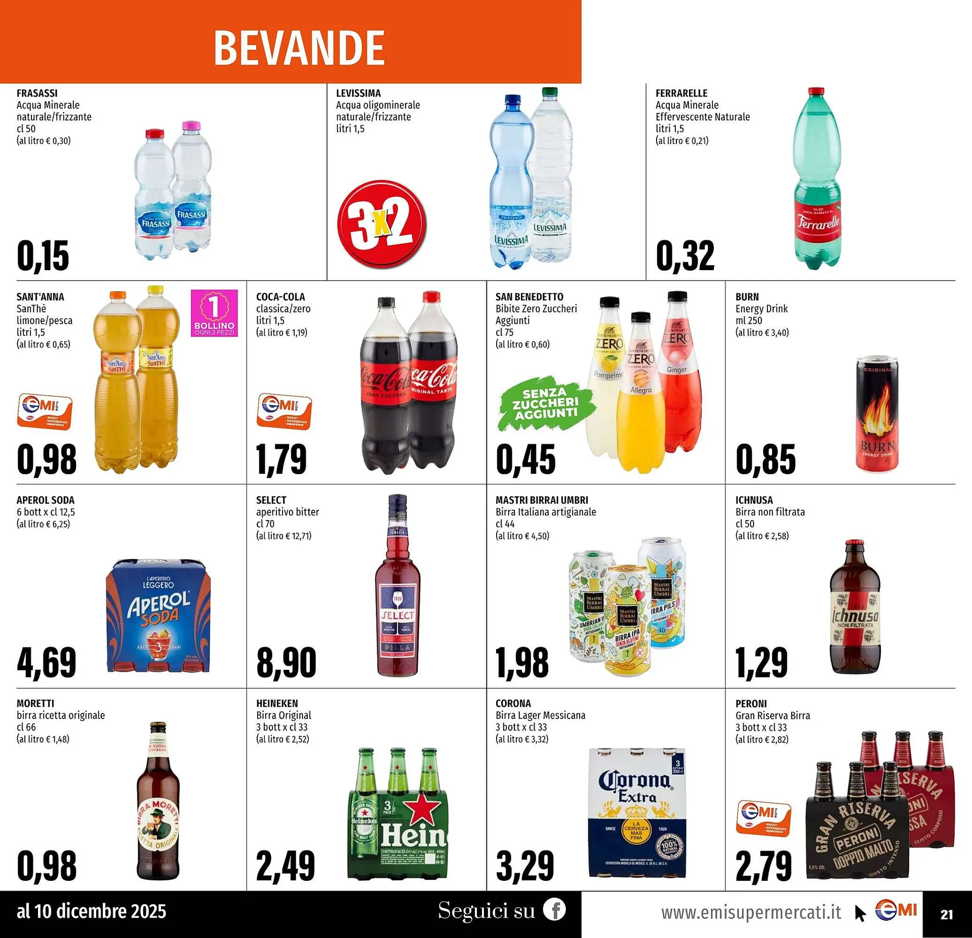 Volantino Emi Supermercati da 27 novembre a 10 dicembre di 2025 - Pagina del volantino 21