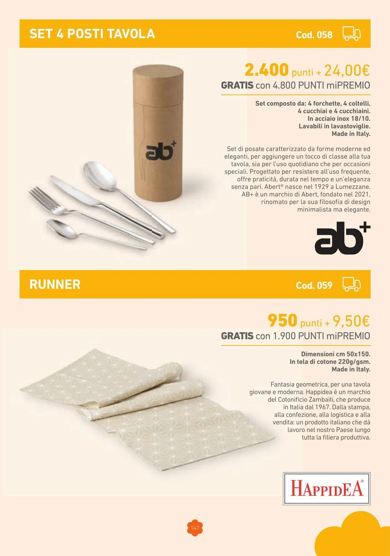 Conad - Margherita - Milano Volantino attuale da 1 marzo a 31 dicembre di 2025 - Pagina del volantino 147