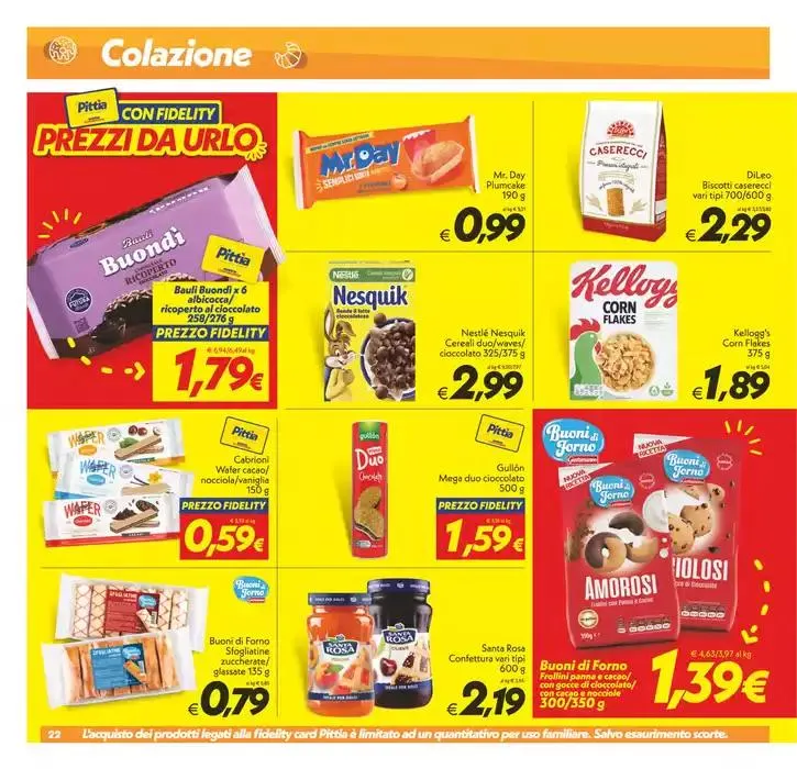 Prezzi da urlo! da 23 maggio a 2 giugno di 2025 - Pagina del volantino 22