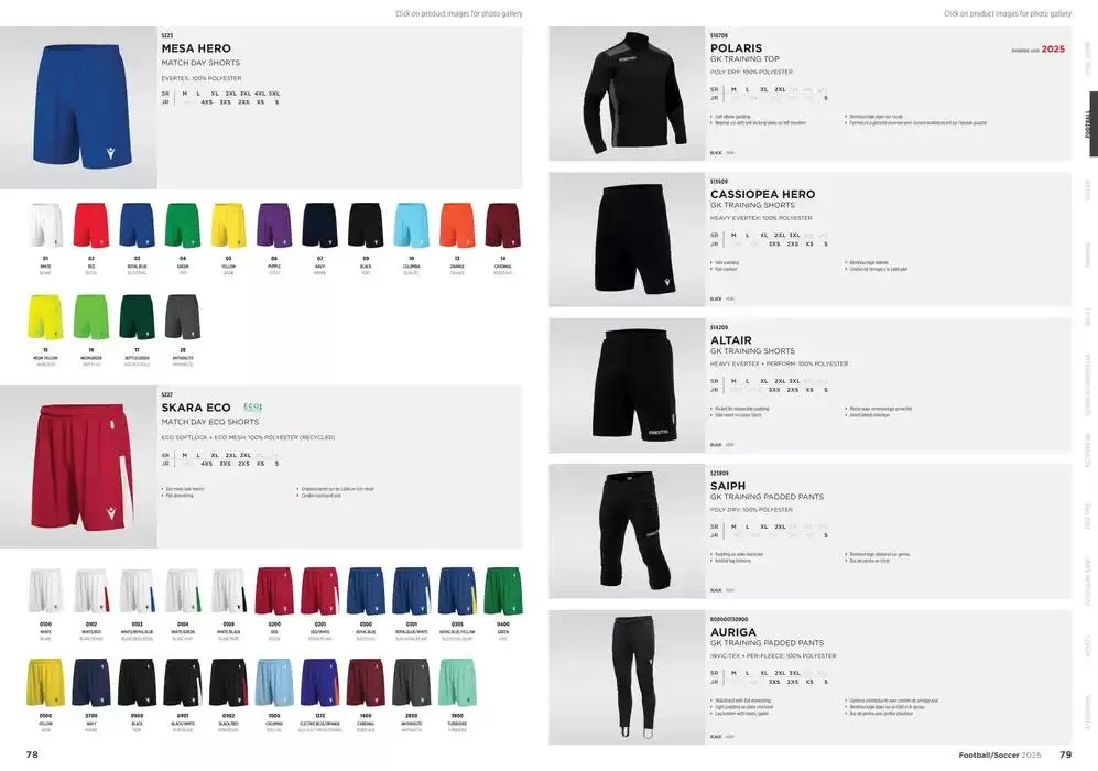 Football/Soccer 2025 Catalogue da 11 febbraio a 31 dicembre di 2025 - Pagina del volantino 41