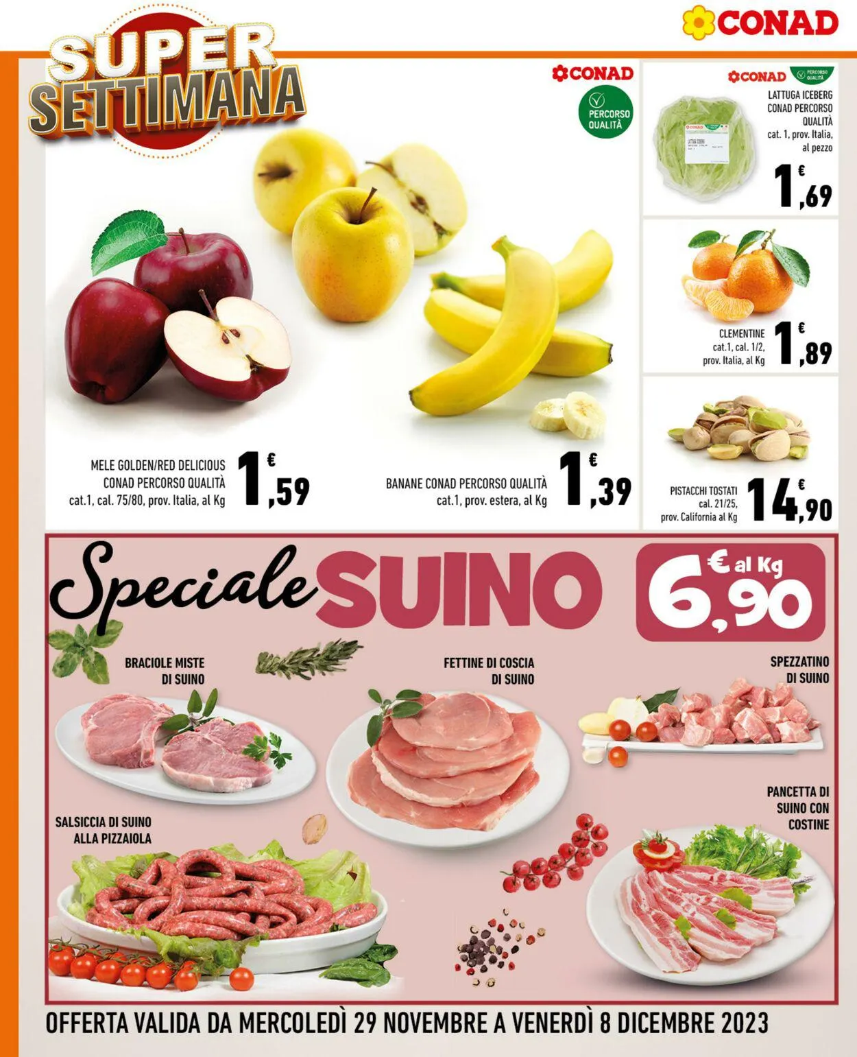 Conad - Superstore - Palermo Volantino attuale da 29 novembre a 8 dicembre di 2023 - Pagina del volantino 6