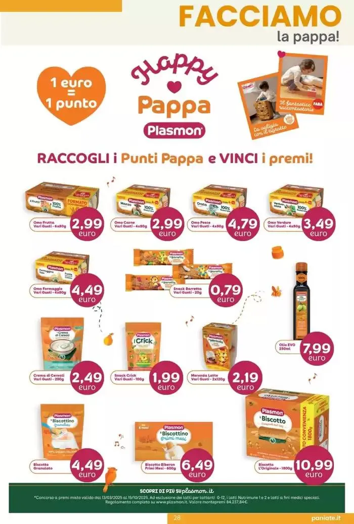 Offerte valide fino al 25 maggio da 2 maggio a 25 maggio di 2025 - Pagina del volantino 28